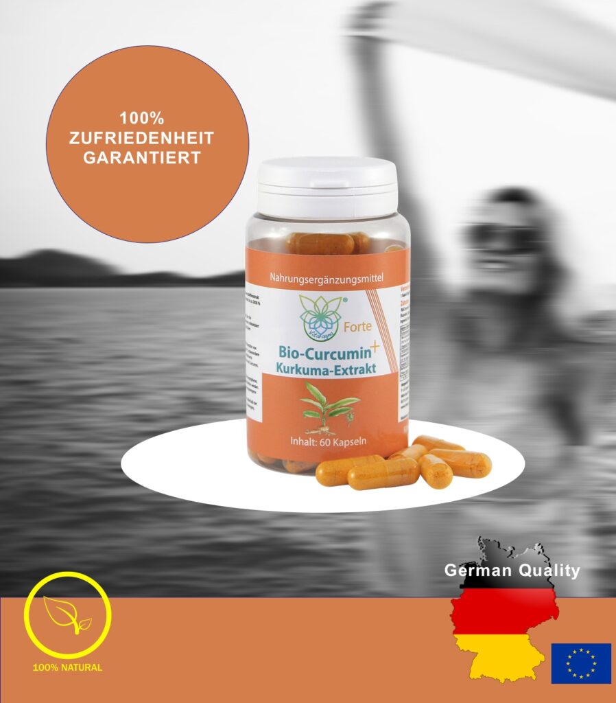 Vitaragna Curcumin Forte Kurkuma Kapseln Hochdosiert Mit Kurkuma