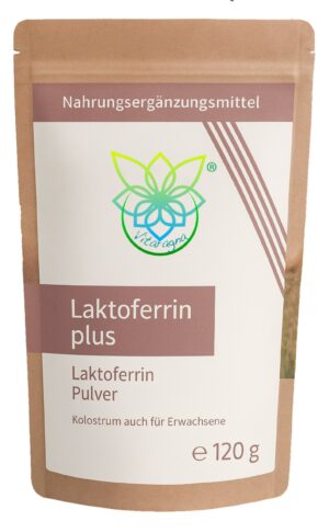 VITARAGNA Laktoferrin Pulver Plus, 120 g