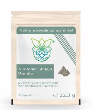 VITARAGNA PrimaVie Shilajit, 60 Kapseln