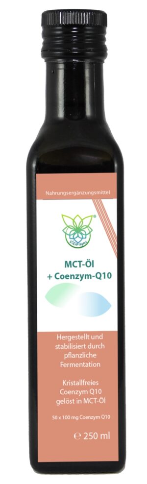 VITARAGNA Coenzym Q10 in MCT-Öl, 250 ml