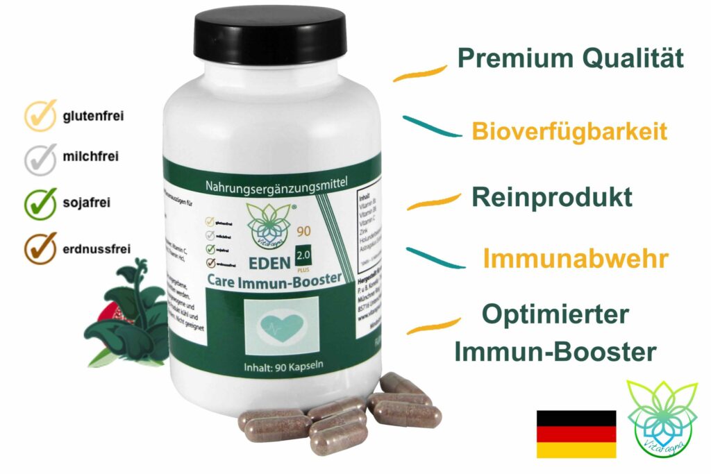 VITARAGNA® Eden Care Immun-Booster 2.0 Plus 90 Kapseln Complex