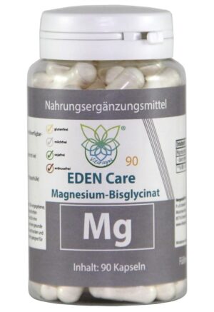 VITARAGNA Magnesium-Bisglycinat, 90 Kapseln