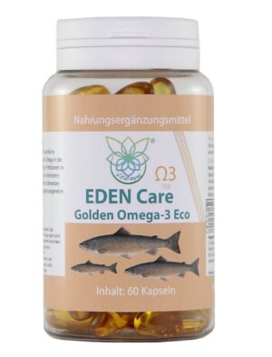 VITARAGNA Golden Omega-3 – Fischöl-Kapseln
