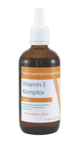 VITARAGNA Vitamin-E-Komplex in Sonnenblumenöl, 95 ml