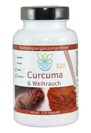 VITARAGNA Curcuma & Weihrauch, 120 Kapseln