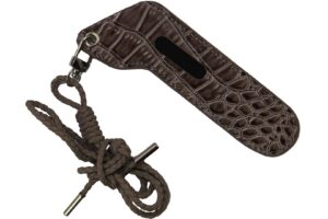ATTUY E-Ziggi E-Zigaretten-Etui mit Umhängeband, bis 18 mm