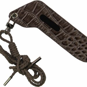 ATTUY® „E-Ziggi“ E-Zigaretten-Etui mit Umhängeband, bis 18 mm