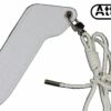 ATTUY® "E-Ziggi" Universelles E-Zigaretten-Etui im Kroko-Look als Umhängetasche, Tasche aus Kunst-Leder mit Hals-Band, Neckholder Carrying-Case für 1 elektrische Zigarette – Bild 21