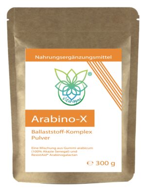 VITARAGNA Arabino-X – Ballaststoffpulver, 300 g