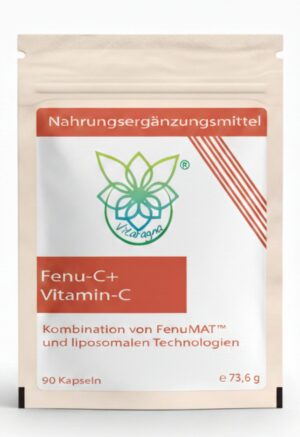 VITARAGNA Fenu-C+™ Vitamin C, 90 Kapseln
