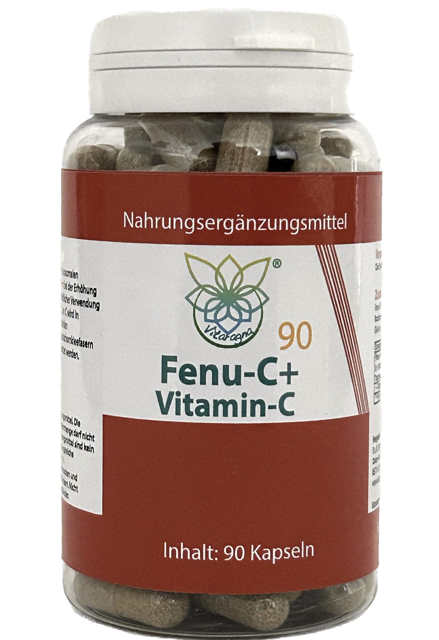 VITARAGNA FenuC+ Liposomales Vitamin C hochdosiert mit Hybrid