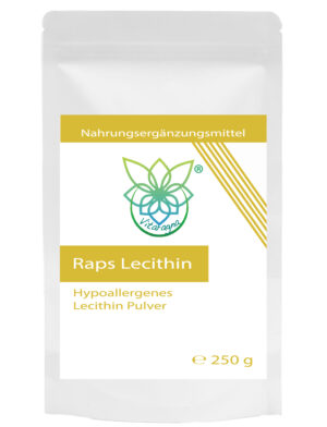 VITARAGNA Rapslecithin – Pulver, 250 g