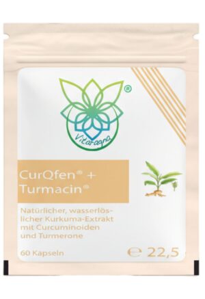 VITARAGNA CurQFen & Turmacin Kurkuma, 60 Kapseln