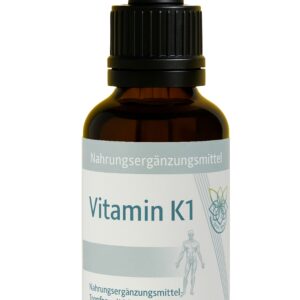 VITARAGNA Vitamin K1 Tropfen flüssig, Phytomenadion K-Tropfen - hochdosiertes Liquid in Oliven-Öl gelöst, 30 ml, 480 Tagesdosen