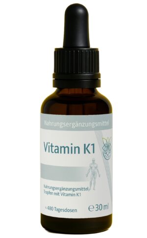 VITARAGNA Vitamin K1 Tropfen in Olivenöl, 30 ml