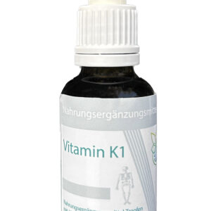 VITARAGNA Vitamin K1 Tropfen flüssig, Phytomenadion K-Tropfen - hochdosiertes Liquid in Oliven-Öl gelöst, 30 ml, 480 Tagesdosen