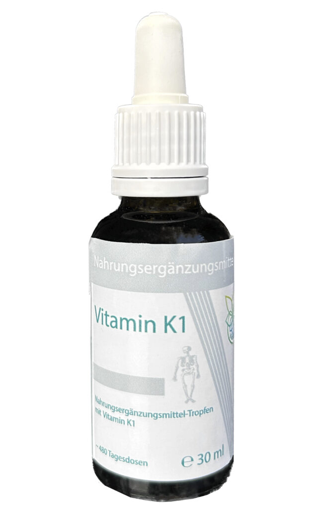 VITARAGNA® Vitamin K1 Tropfen flüssig, Phytomenadion KTropfen