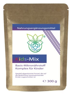 VITARAGNA KIDS-Mix – Nährstoff- und Ballaststoffpulver