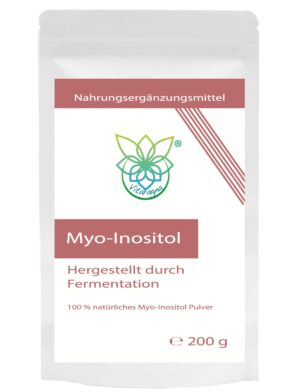 VITARAGNA Myo-Inositol – Pulver, 200 g