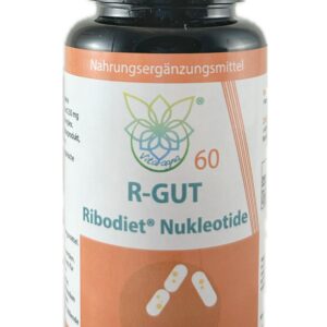 VITARAGNA R-GUT Ribodiet® Nukleotide – 60 Kapseln – Mit L-Glutamin und Nukleotiden – Ohne Zusatzstoffe – 50g