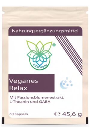 VITARAGNA Relax – Pflanzenextrakte, 60 Kapseln