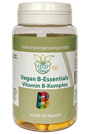 VITARAGNA Vitamin-B-Komplex, 60 Kapseln