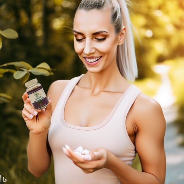 Vitaragna Sensoril® Ashwagandha - Withanolide - Patentierter Sensoril®-Extrakt aus Wurzel & Blatt - Adaptogen-Extrakt - 60 Kapseln