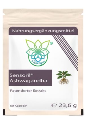VITARAGNA Sensoril Ashwagandha, 60 Kapseln