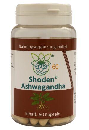 VITARAGNA Shoden Ashwagandha, 60 Kapseln