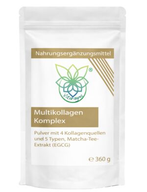 VITARAGNA Multi-Kollagen-Komplex – Pulver, 360 g