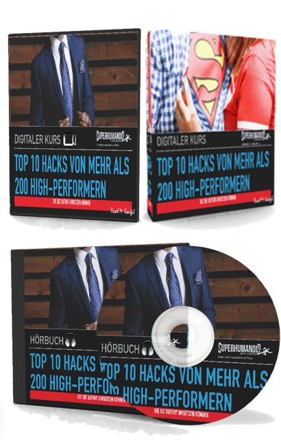 High Performance – Top 10 Hacks – Onlinekurs