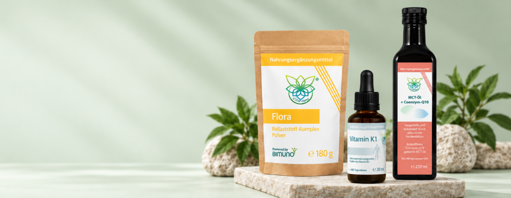 Vitaragna Bimuno Flora, Vitamin K1 und Coenzym Q10