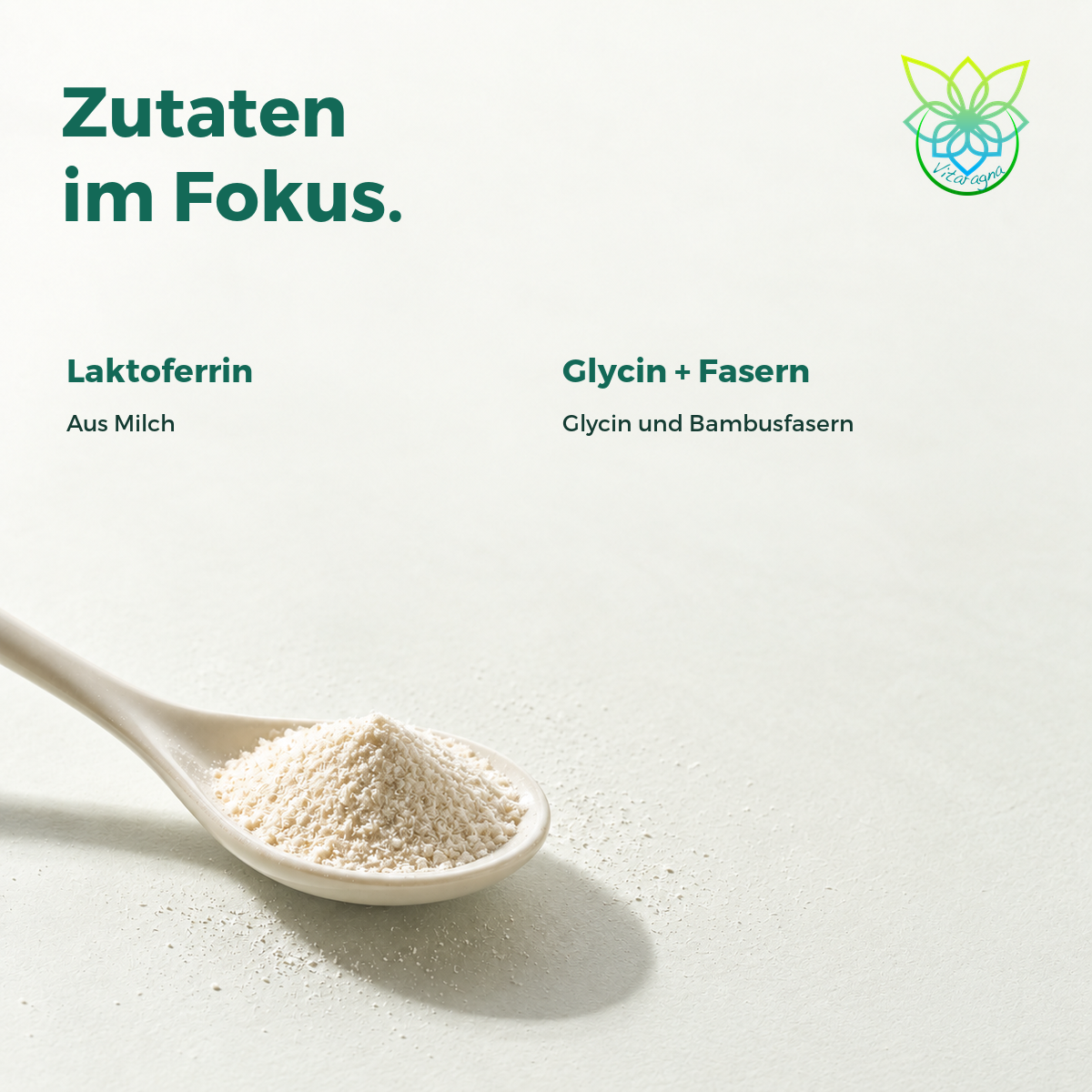 VITARAGNA® Laktoferrin Pulver Plus, 120 g – Bild 3