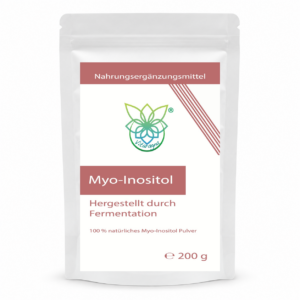VITARAGNA® Myo-Inositol – Pulver, 200 g – Produktansicht mit Originaletikett